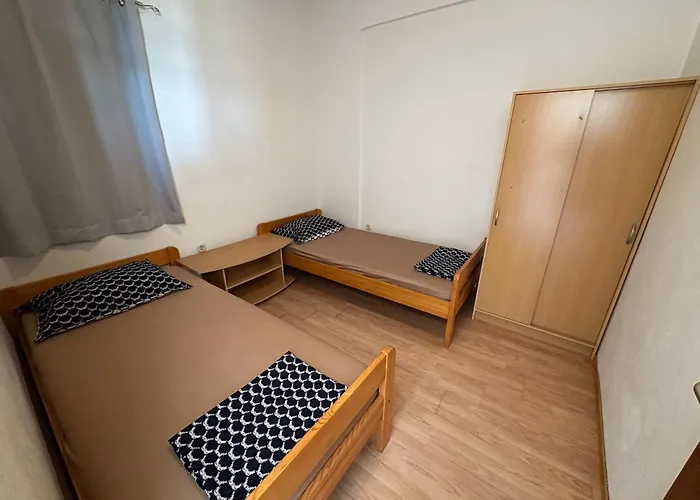 Apartment M, Ground Floor For 4 Persons *