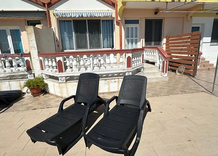 M, Ground Floor For 4 Persons * Ljubac (Zadar)